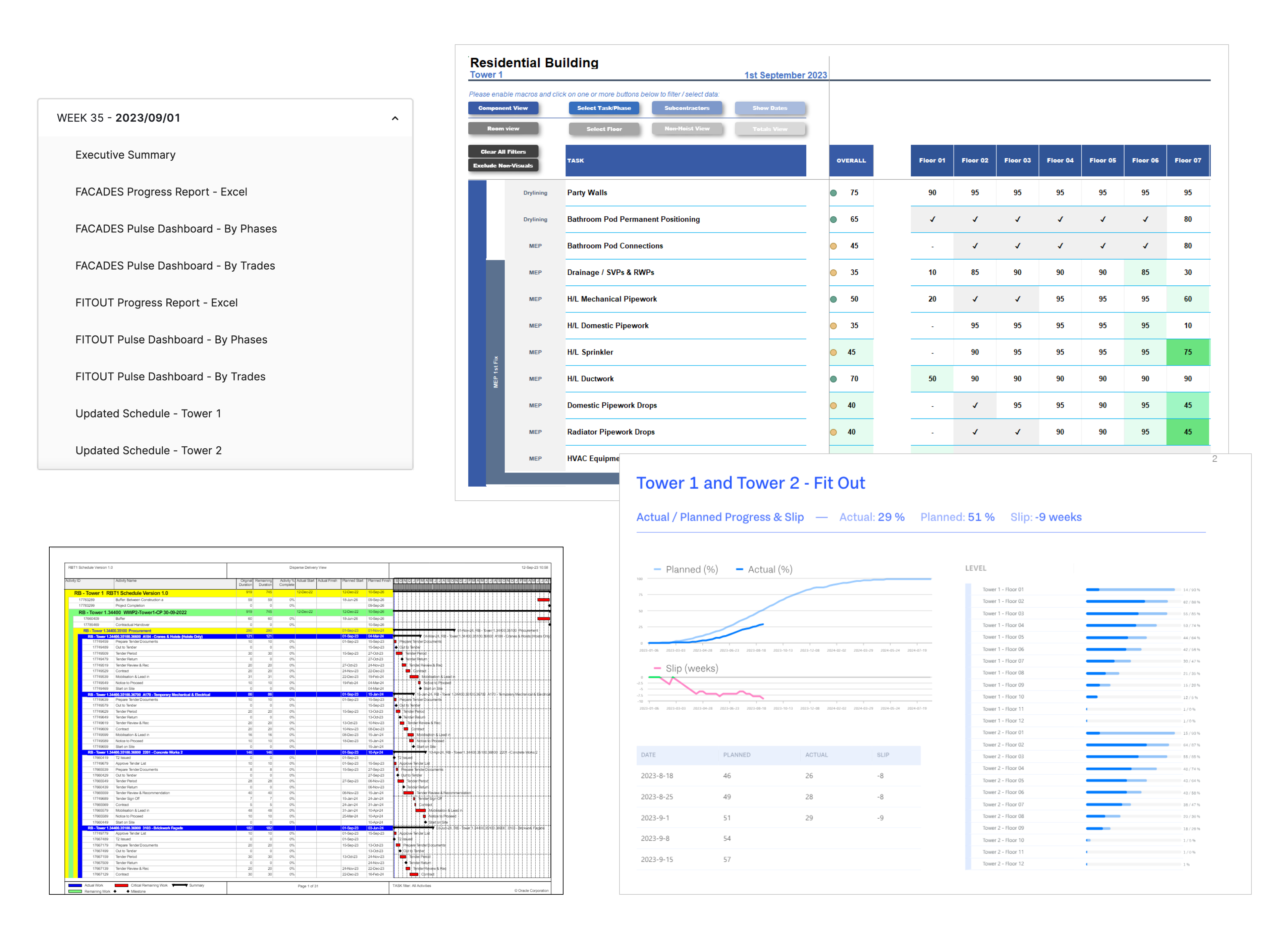 Impulse print screen