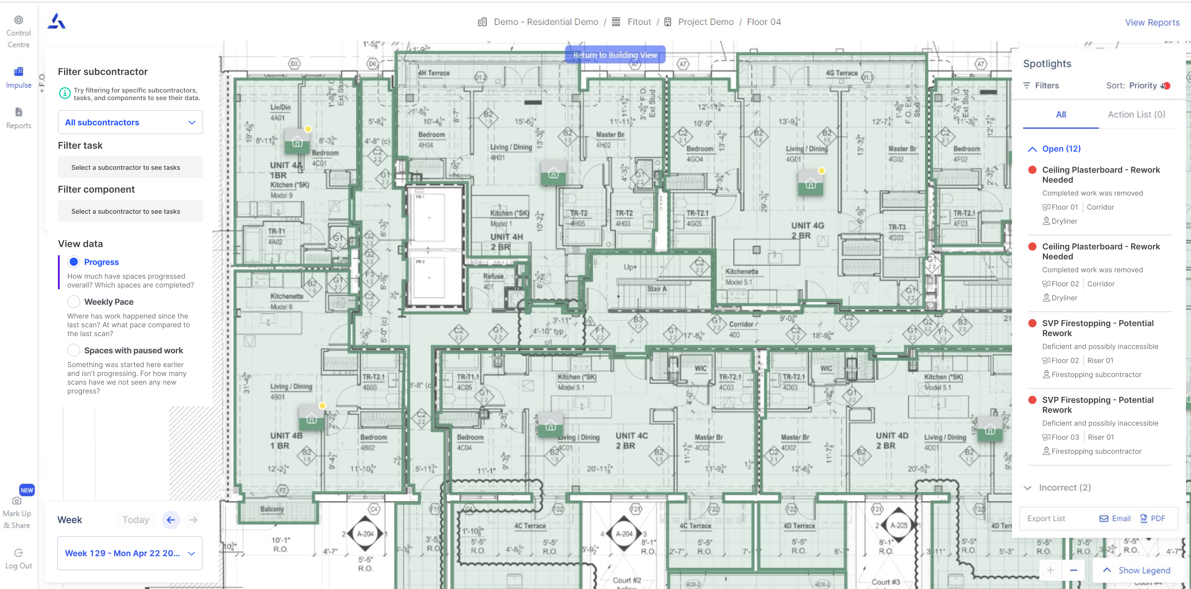 Impulse print screen