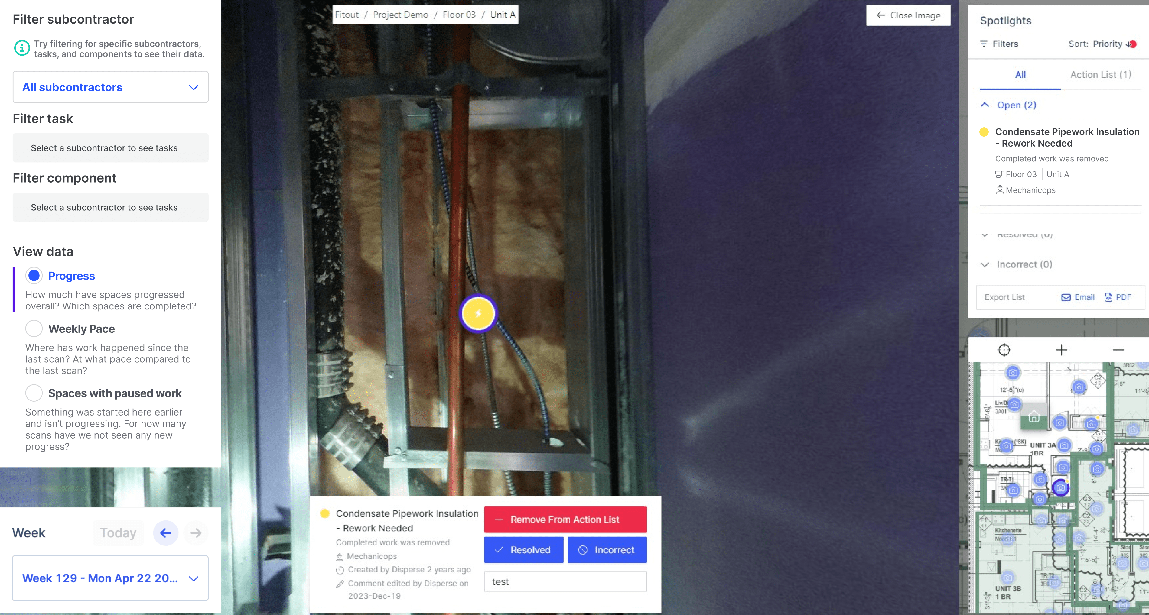 Impulse print screen