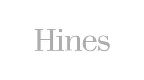 Hines slider logo