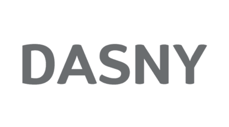 Logo Dasny white background